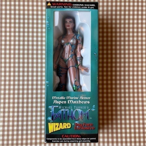 Michael Turner Phantom wizard
metallic marine
armor Aspen Matthews Action Figure - Picture 1 of 12